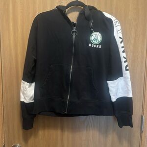 Milwaukee Bucks - women DKNY sweatshirt